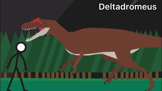 Dinosaur Size Comparison | Stick Nodes смотреть онлайн