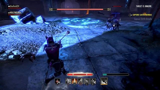 ANGRY NUGGETS ► The Elder Scrolls Online CO-OP ♦ The Banished Cells | 2 VS 4 Player Group Dungeon