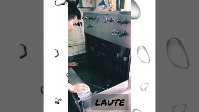 Процесс проверки качества смесителей Завода Laute. смотреть онлайн