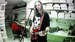 Два друга и разбойники Король и Шут на гитаре