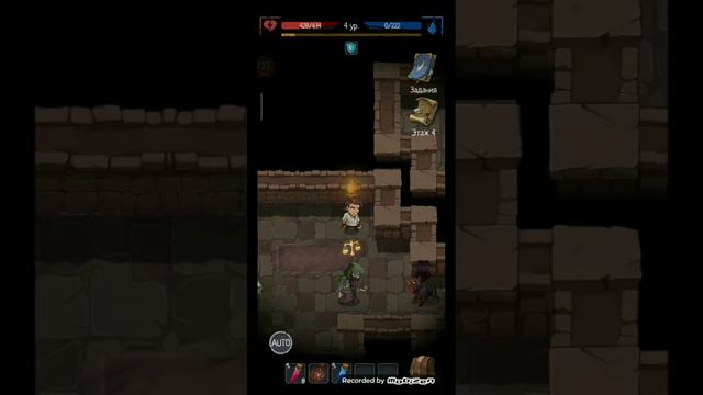 Вышел из подземелья. Прохождение игры Order of fate. Часть 1 смотреть онлайн