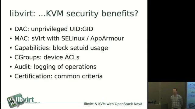 Libvirt and KVM смотреть онлайн