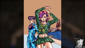 『ШИЗУКА ДЖОСТАР』 - ЗАБЫТЫЙ ДЖОСТАР, И ПОЧЕМУ ДЖОСКЕ НЕ ПОЯВИЛСЯ В 6 ЧАСТИ JOJO?!  [МЫСЛИ ВСЛУХ]