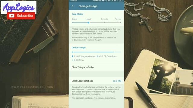 Telegram App Ko clean kaise kare | How to clear Storage from Telegram App смотреть онлайн