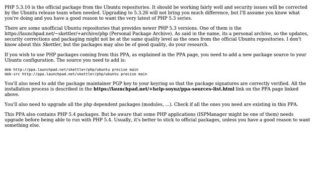 DevOps & SysAdmins: How to update php 5.3.10 to 5.3.26? (2 Solutions!!) смотреть онлайн