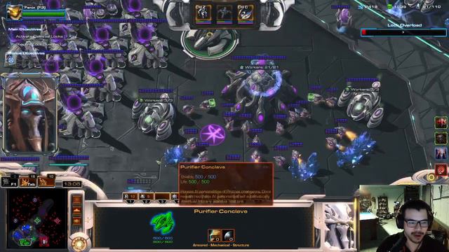 Starcraft 2 Coop Mutation 2.11.23 смотреть онлайн