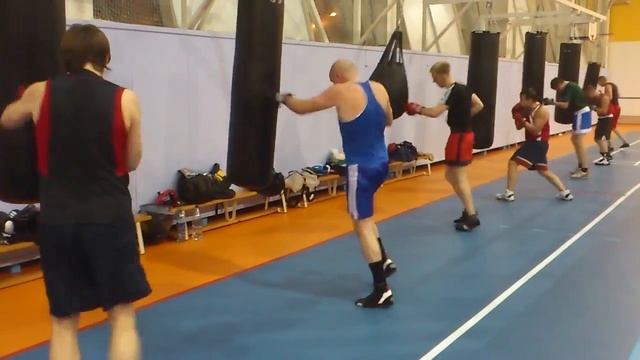 Работа на мешках с ускорениями Work on bags with accelerations смотреть онлайн