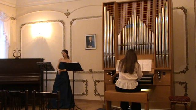 G. Pergolesi "Vidit suum" смотреть онлайн