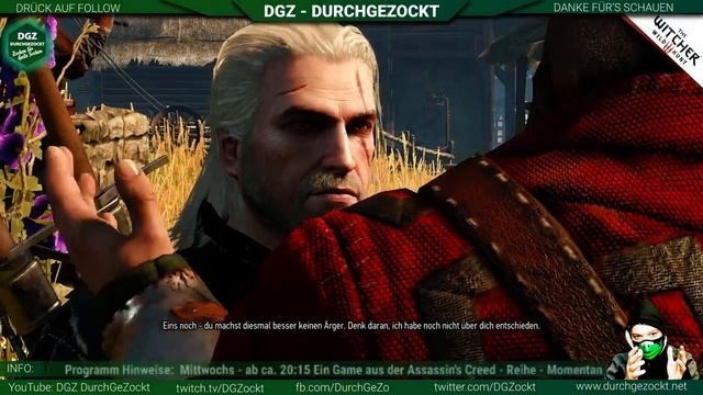 Let's Play The Witcher 3 - #06 - TWITCH [ CIRI & DER BLUTIGE BARON ] смотреть онлайн