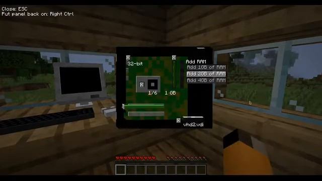 Virtual machine in Minecraft смотреть онлайн