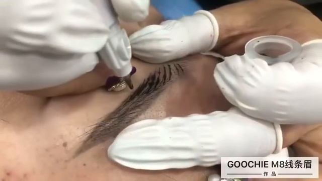 Goochie M8 PMU Machine /permanent makeup смотреть онлайн