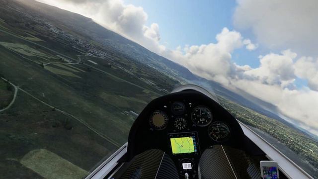 Microsoft Flight Simulator - Discus 2b with Kinetic Assistant winch start смотреть онлайн