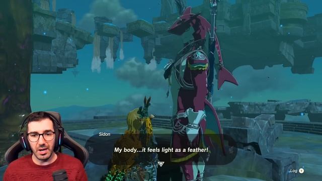 BRIDGE TO THE HEAVENS in Tears of the Kingdom смотреть онлайн