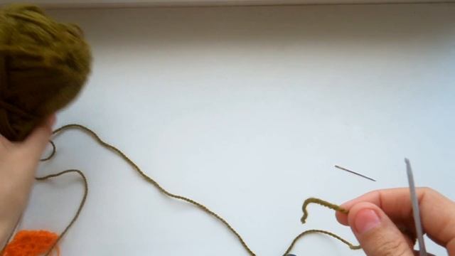 ПРОСТОЙ ЦВЕТОК крючком. Flower crochet. смотреть онлайн