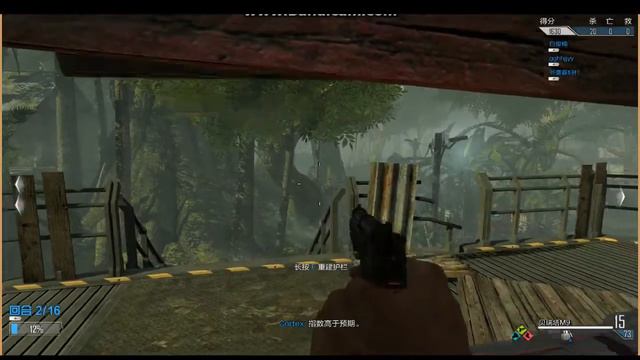 CALL OF DUTY: ONLINE CHINA VERSIONS ZOMBIES GAME PLAY смотреть онлайн