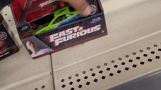 Hot Wheels Hunting Fast n Furious Jada 1:32 смотреть онлайн