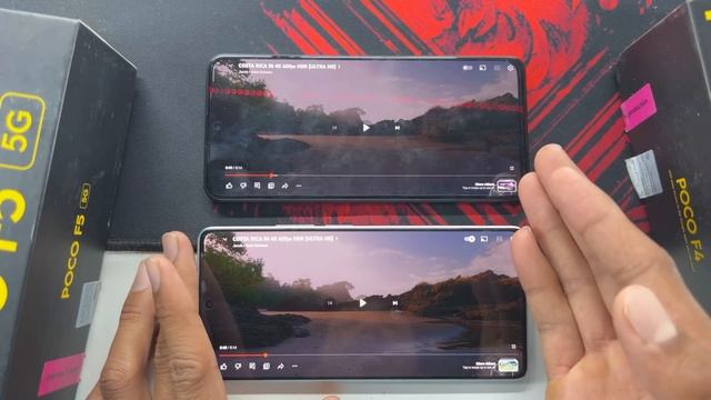 Poco F5 5G VS Poco F4 5G Speed Test And All Features Comparison смотреть онлайн