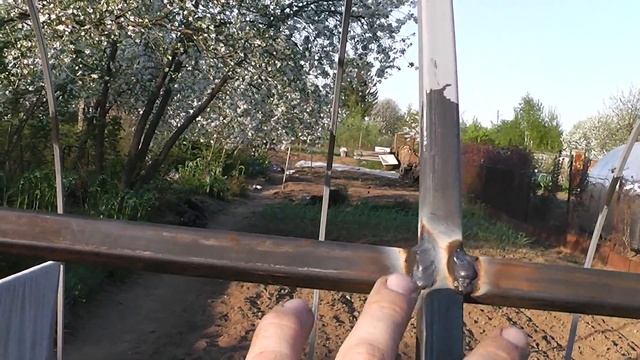 Как сделать теплицу своими руками, подробно. ч.2.