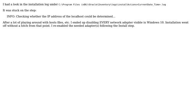 DevOps & SysAdmins: Windows 10 installing oracle client 12c or 18c hanging at step1 (4 Solutions!!) смотреть онлайн
