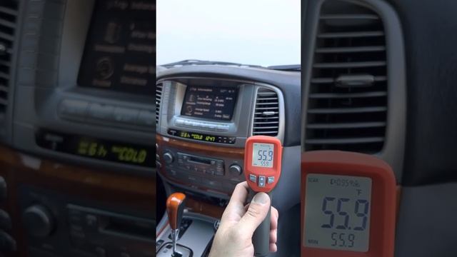 2006 Lexus LX470 37k Miles: Air & Heat Functionality