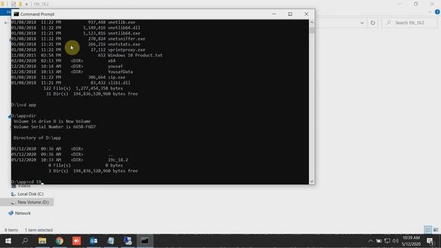Oracle Apex Installation 18.2 - DB 19c 8K смотреть онлайн