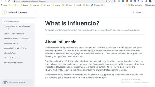 REVIEW INFLUENCIO Project смотреть онлайн