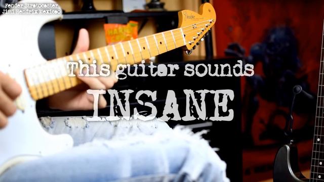 Fender standard Strat VS Fender Jimi Hendrix Strat смотреть онлайн