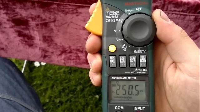 Mastech MS2108A смотреть онлайн