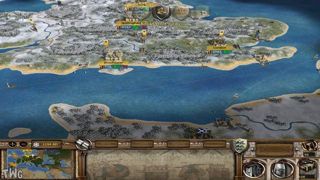 Medieval 2 Total War Stainless Steel 6.4 Dán Viking Hadjárat #10 смотреть онлайн