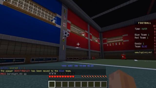 ФУТБОЛ В МАЙНКРАФТ