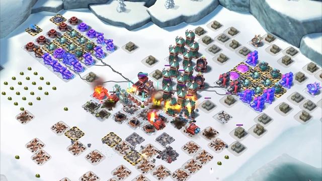 today’s WAR FACTORY ? unboosted SOLO - GEARHEART - BOOM BEACH gameplay/attack strategy/tips смотреть онлайн