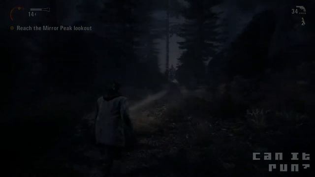 Alan Wake - GeForce GTX 680 смотреть онлайн