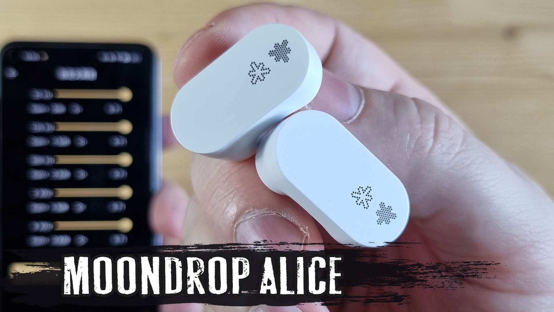 Обзор MoonDrop Alice: беспроводные наушники для аудиофила смотреть онлайн