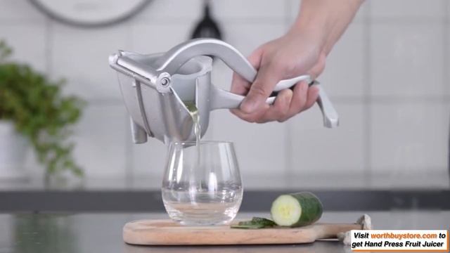 How to use Hand Press Fruit Juicer 2020 смотреть онлайн