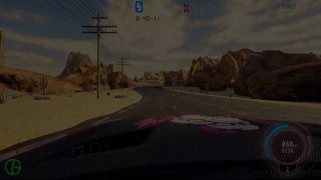 New traffic system in my street racing game UE4 solodev смотреть онлайн