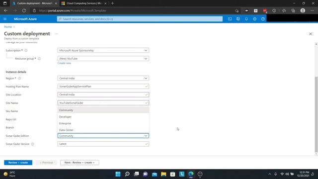 Deploy SonarQube on Azure in 5 Minutes! смотреть онлайн