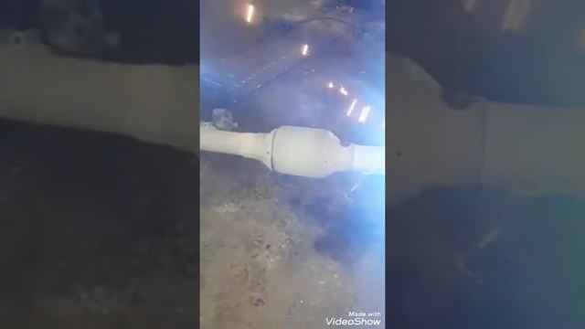 Удаление катализаторов Toyota Voxy смотреть онлайн