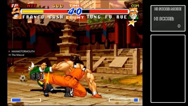 Aca NeoGeo Real Bout Fatal Fury 2 - Gameplay - Xbox One смотреть онлайн