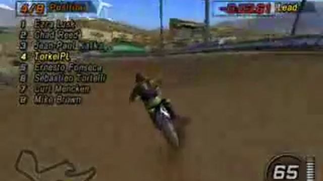 MTX MOTOTRAX PS2 GAMEPLAY смотреть онлайн