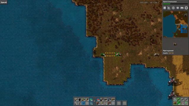 Factorio SpaceX Extreme EP16: Only way to be sure смотреть онлайн
