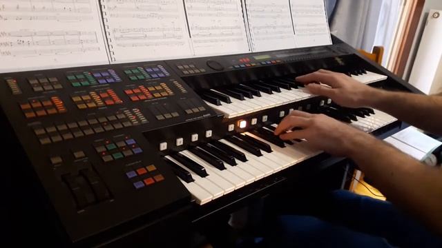 The Gospel Truth I/Main Titles - Hercules, Yamaha Electone HS-8 - Dimitris Leontaris смотреть онлайн