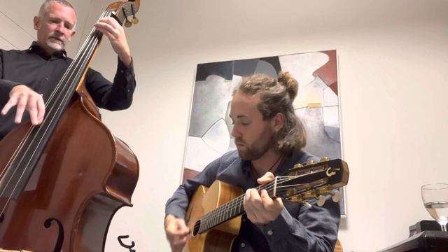 Zarek Silberschmidt & Dominik Schürmann: Polka Dots and Moonbeams (Jimmy Van Heusen) смотреть онлайн