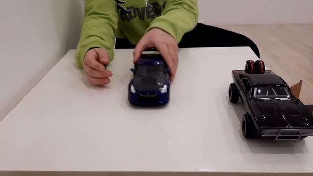 Unpacking cars "Fast and Furious" 1:24/Распаковка машинок "Форсаж" 1:24 смотреть онлайн