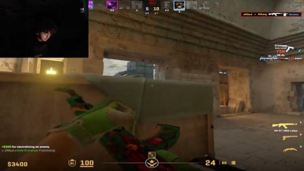 NIKO SHOWS HIS NEW CS2 SETTINGS AND HITS PERFECT 1 TAP!! | CS2 TWITCH HIGHLIGHTS | #cs2 #cs2setting
