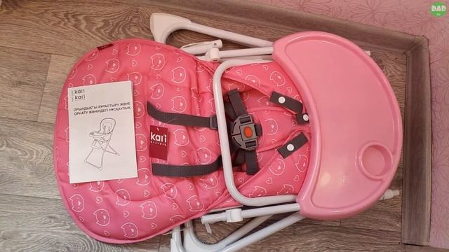 KARI KIDS ОБЗОР СТУЛЬЧИКА ДЛЯ КОРМЛЕНИЯ
