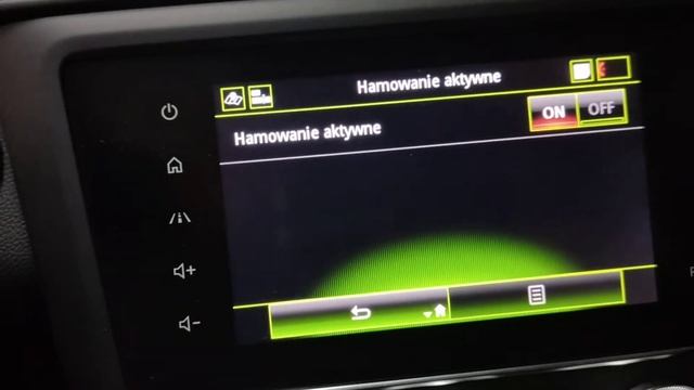 Renault Kadjar 1.3 Tce Dlaczego Nie Działa Hamowanie Aktywne ?
