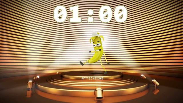 2 Minute Dancing Banana ? Countdown Timer смотреть онлайн
