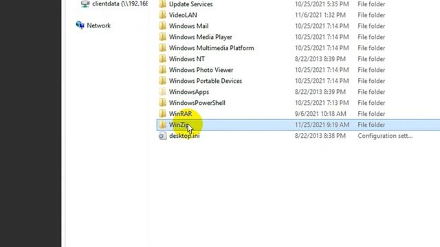 WinZip Courier' has fired an exception ERROR смотреть онлайн