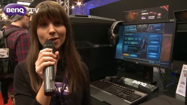 BenQ Gaming Monitor: XL2420T - The Official Gaming Monitor of Intel Extreme Masters 2012 смотреть онлайн