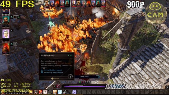 Divinity Original Sin II / 2 - GTX 750 ti - G4560 - 1080p - 900p - 720p смотреть онлайн